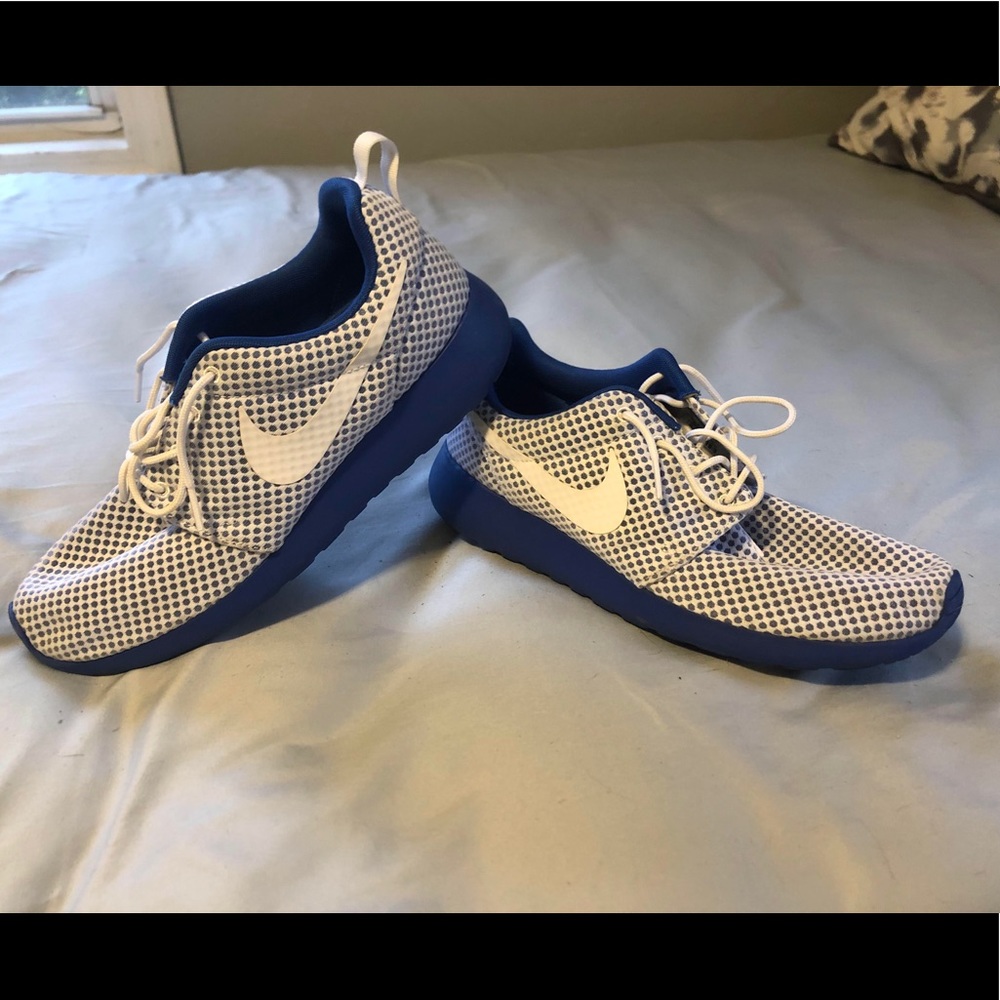 Nike Roshe (Blue/White)
